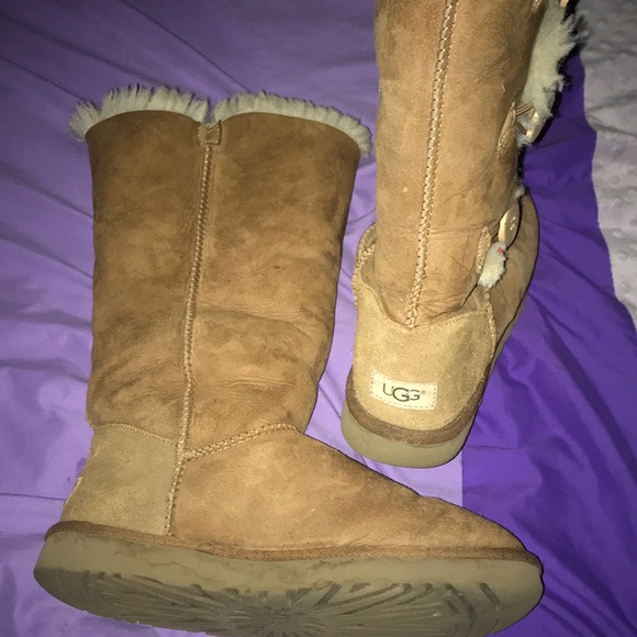 BAILEY BUTTON TRIPLET II BOOT (Chestnut) - Picture 2 of 3